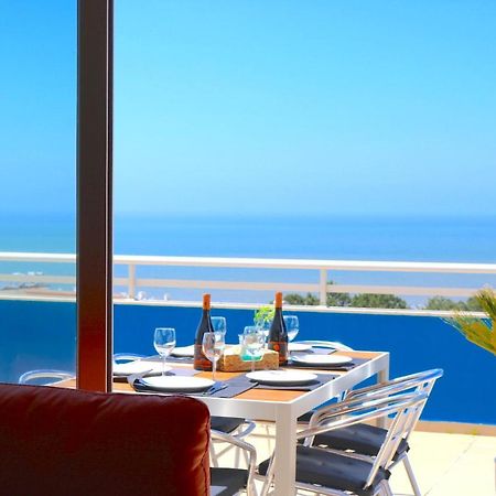 Sitio Penthouse - Big Terrace With Sea View & Bbq Villa Nazare Exterior photo