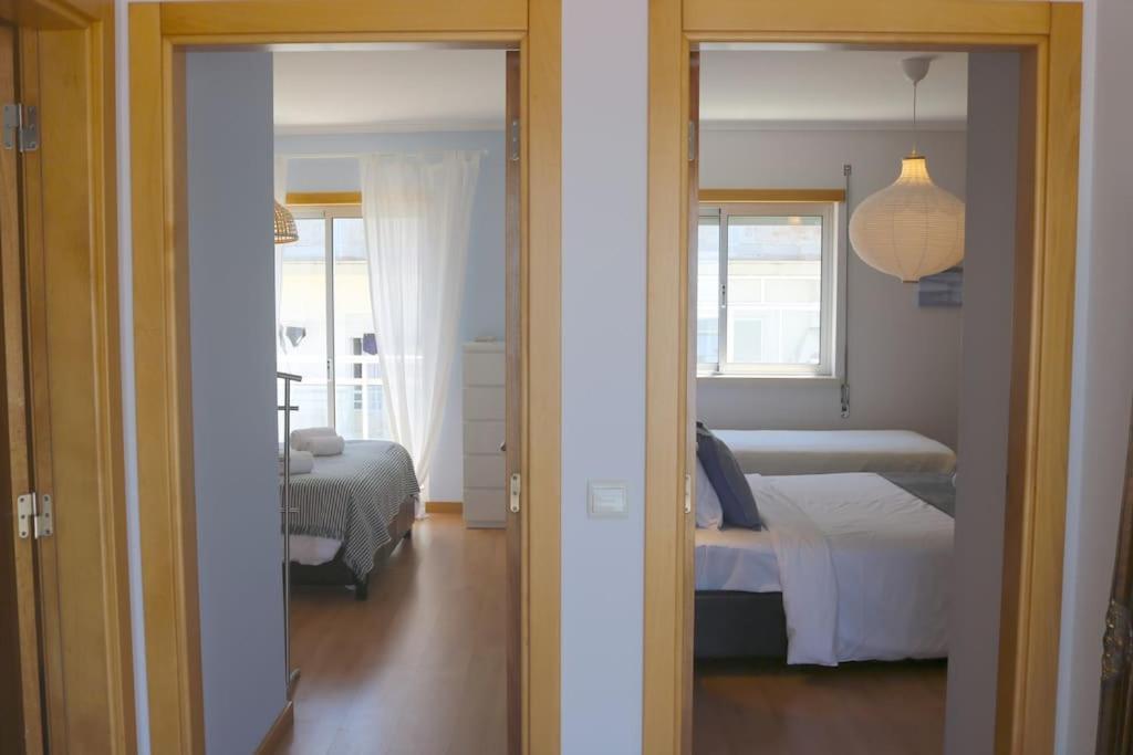 Sitio Penthouse - Big Terrace With Sea View & Bbq Villa Nazare Exterior photo