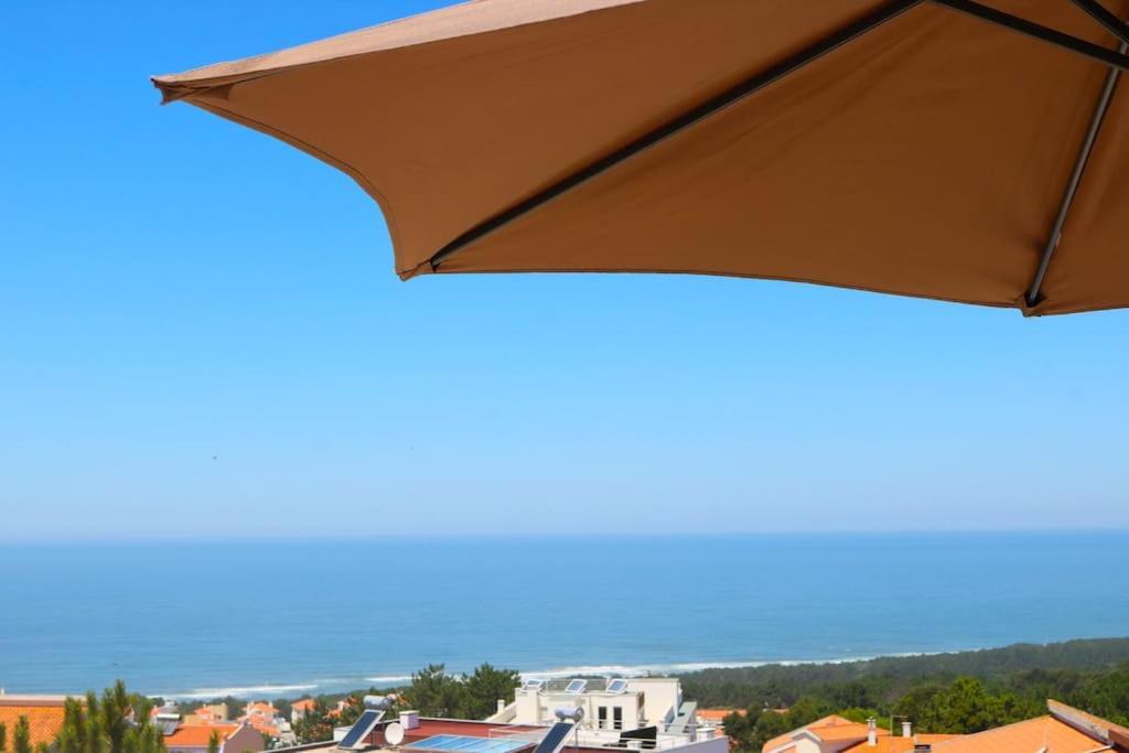 Sitio Penthouse - Big Terrace With Sea View & Bbq Villa Nazare Exterior photo