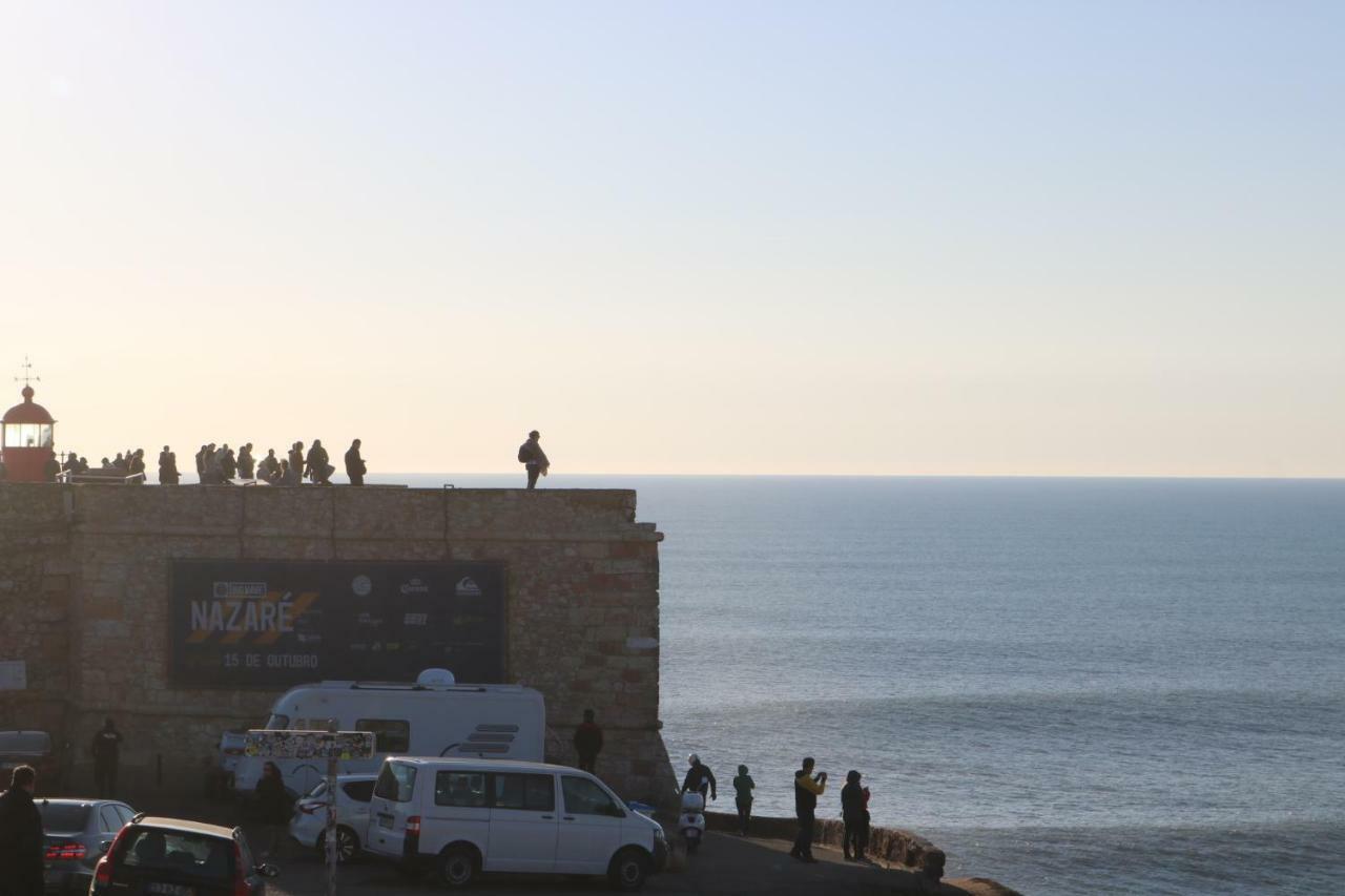 Sitio Penthouse - Big Terrace With Sea View & Bbq Villa Nazare Exterior photo