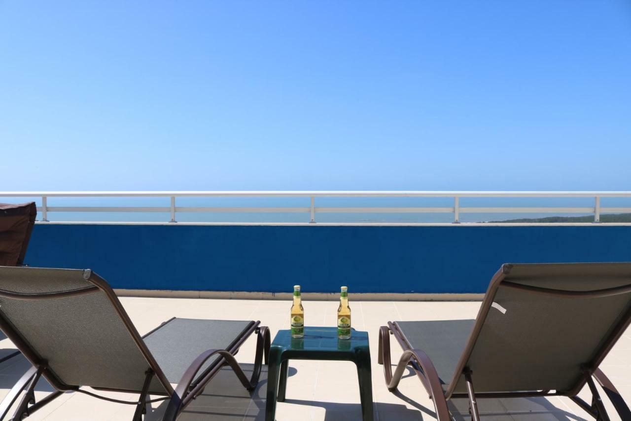 Sitio Penthouse - Big Terrace With Sea View & Bbq Villa Nazare Exterior photo