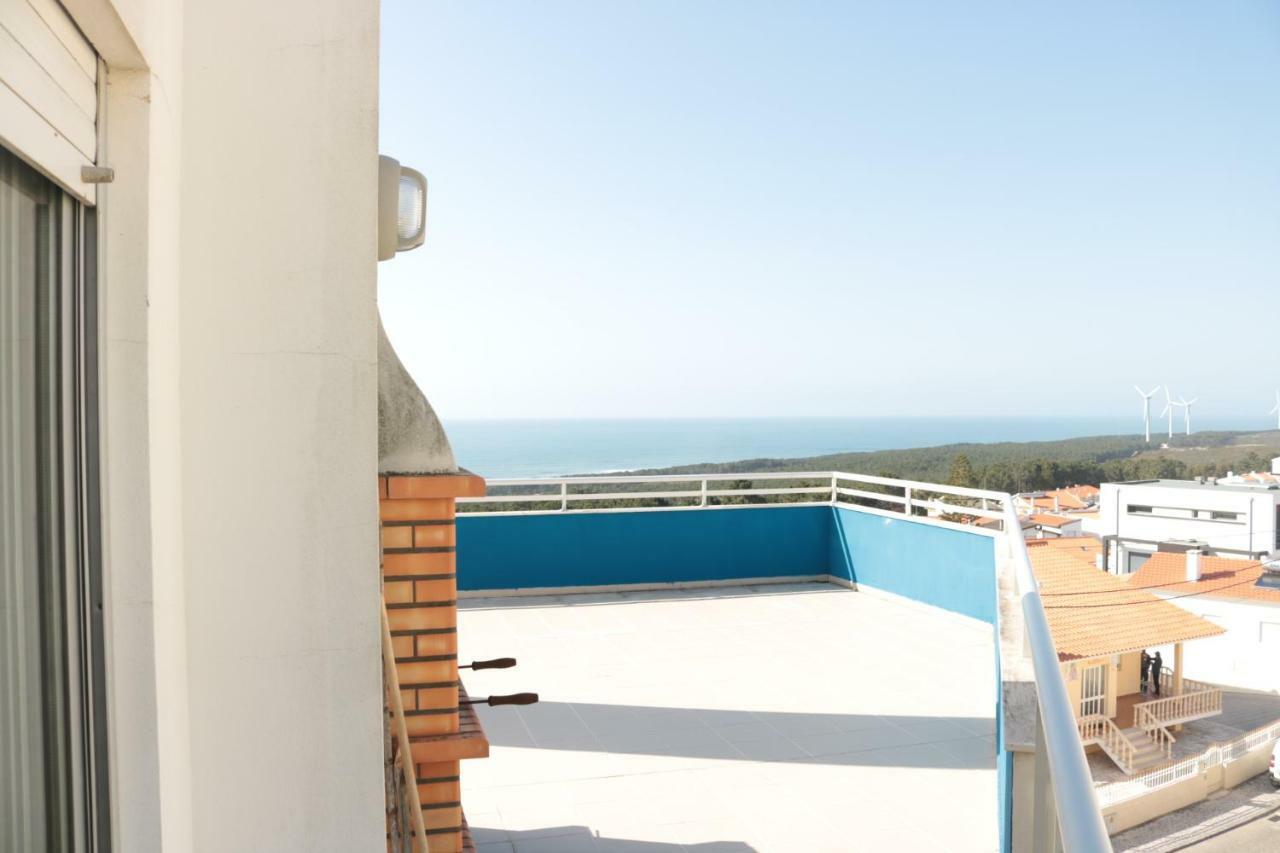 Sitio Penthouse - Big Terrace With Sea View & Bbq Villa Nazare Exterior photo