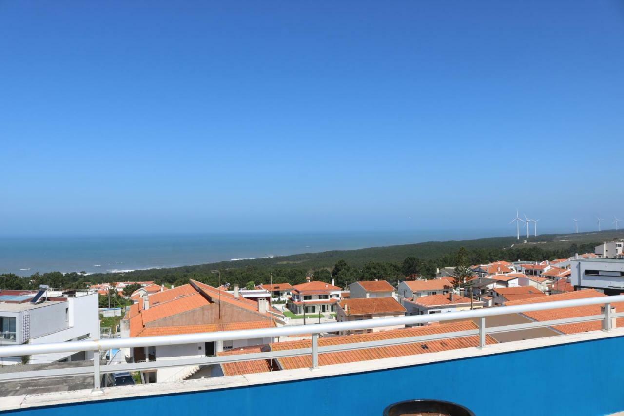 Sitio Penthouse - Big Terrace With Sea View & Bbq Villa Nazare Exterior photo
