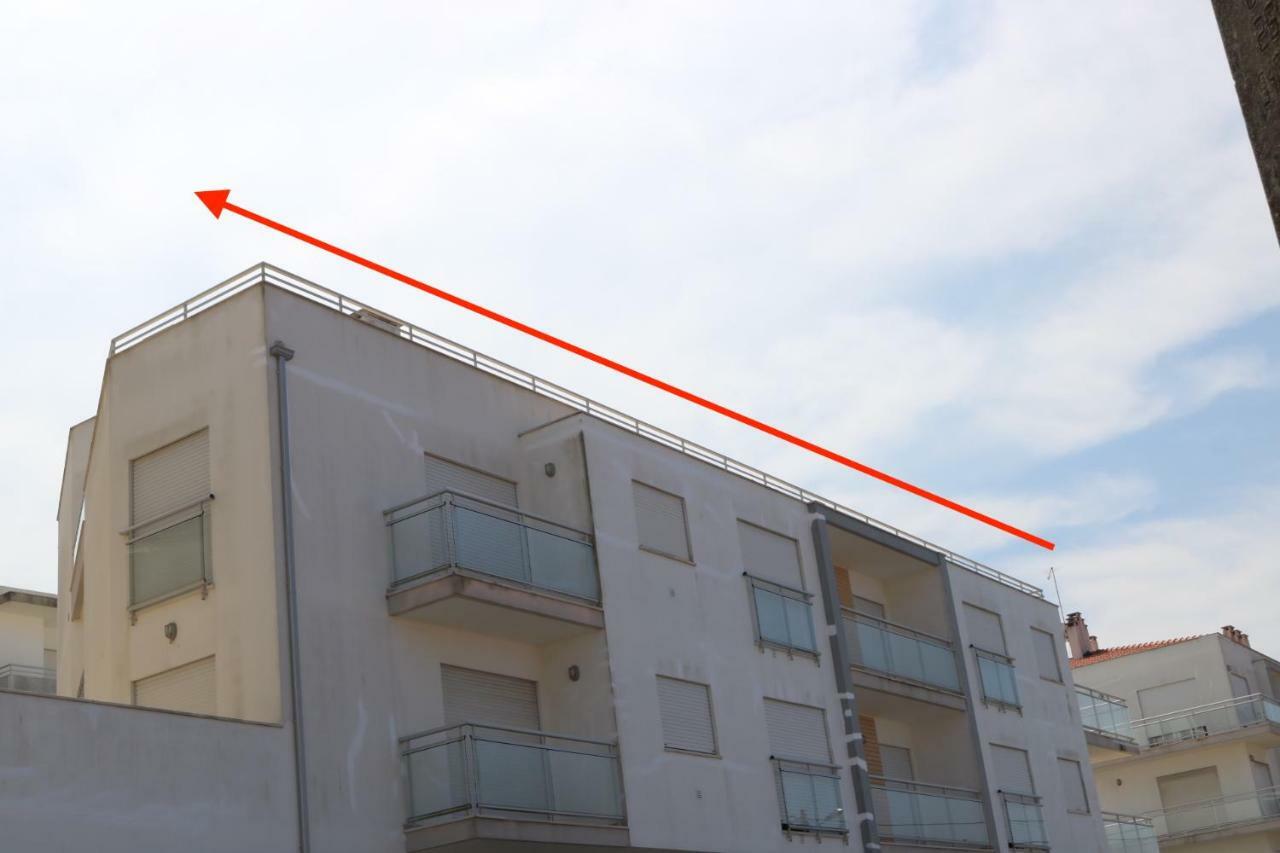 Sitio Penthouse - Big Terrace With Sea View & Bbq Villa Nazare Exterior photo