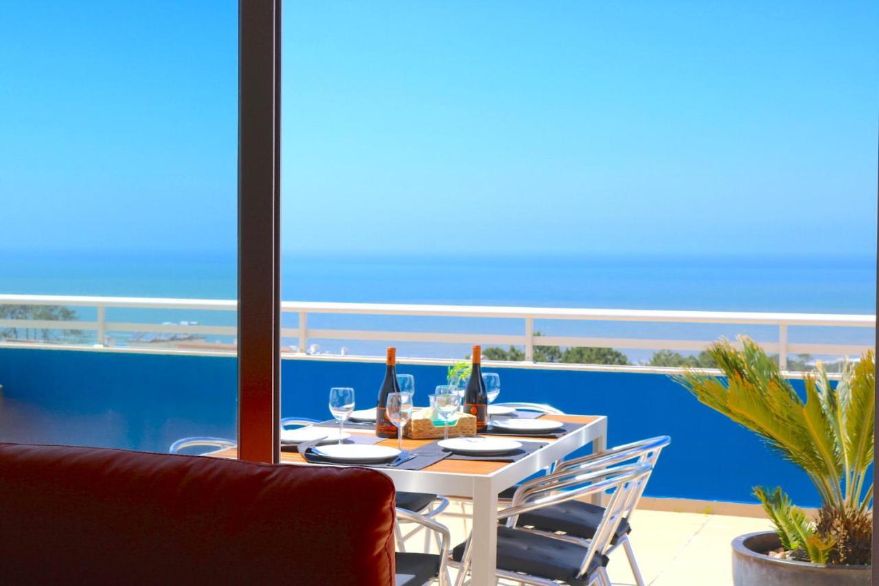 Sitio Penthouse - Big Terrace With Sea View & Bbq Villa Nazare Exterior photo